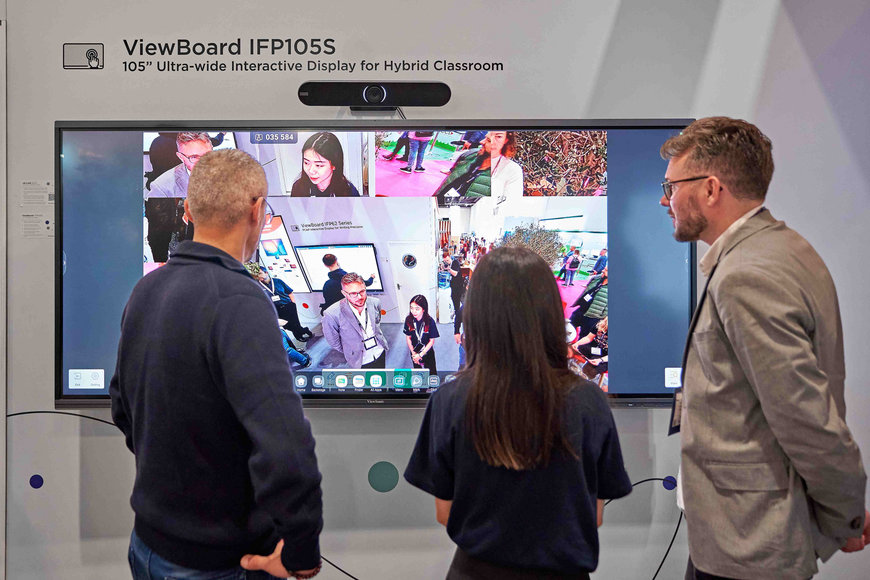 BETT 2023: ViewSonic’s EdTech Ecosystem and Innovative Display Solutions Impressed the Visitors
